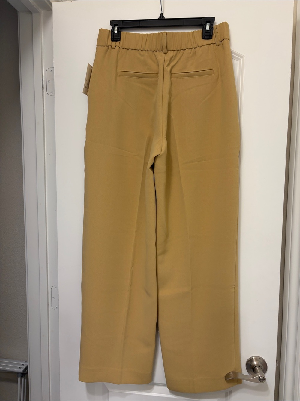 A New Day Camel Trousers - Picture 3 of 7